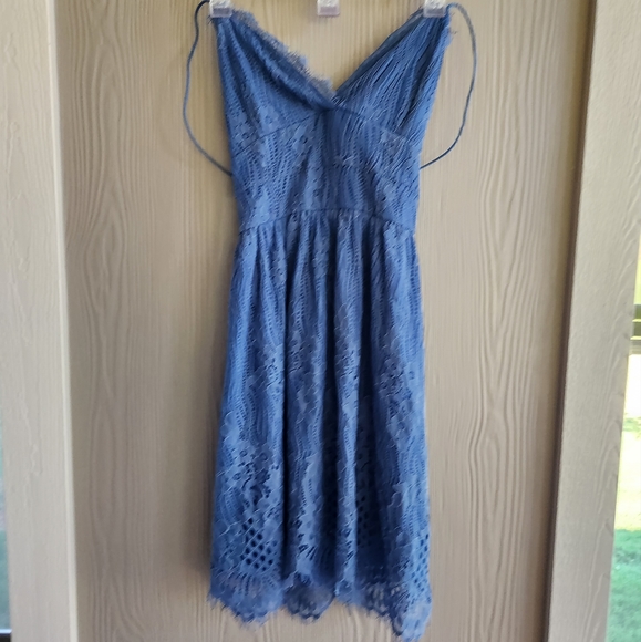Aooksmery Blue Sundress - Picture 2 of 15